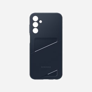 Samsung EF-OA156TBEGWW Housse pour Galaxy A15 5G, Écran 6.5", Noir & Bleu, Porte-Carte intégré, Protection Rayures, Poids 35g - Miniature 4