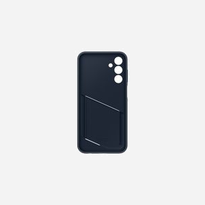 Samsung EF-OA156TBEGWW Housse pour Galaxy A15 5G, Écran 6.5", Noir & Bleu, Porte-Carte intégré, Protection Rayures, Poids 35g - Miniature 5