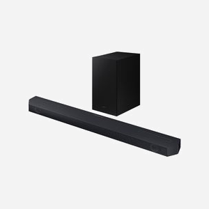 Samsung HW-Q600C/EN Barre de Son 3.1.2 Canaux 34W Noir Dolby Atmos/DTS:X, Q-Symphony, HDMI eARC, Bluetooth, Caisson de Basses Sans Fil - Miniature 2