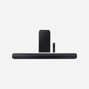 Samsung HW-Q600C/EN Barre de Son 3.1.2 Canaux 34W Noir Dolby Atmos/DTS:X, Q-Symphony, HDMI eARC, Bluetooth, Caisson de Basses Sans Fil - Miniature 3