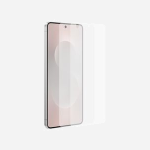 Samsung EF-US937CTEGWW Film Protection Anti-Reflets Transparent pour Galaxy S25 Edge 6.7", Résistant Poussière/Saleté, Kit Installation (2 Pièces) - Miniature 2