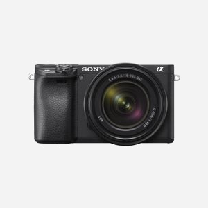 Sony α ILCE-6400AK Appareil Photo MILC APS-C 24.2MP CMOS 6000x4000, Objectif 16-50mm f/3.5-5.6, Vidéo 4K Ultra HD, Écran 3" Tactile, Wi-Fi, Noir - Miniature 2