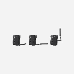 Sony α ILCE-6400AK Appareil Photo MILC APS-C 24.2MP CMOS 6000x4000, Objectif 16-50mm f/3.5-5.6, Vidéo 4K Ultra HD, Écran 3" Tactile, Wi-Fi, Noir - Miniature 3