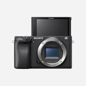 Sony α ILCE-6400AK Appareil Photo MILC APS-C 24.2MP CMOS 6000x4000, Objectif 16-50mm f/3.5-5.6, Vidéo 4K Ultra HD, Écran 3" Tactile, Wi-Fi, Noir - Miniature 4