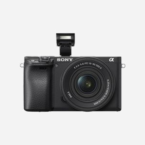 Sony α ILCE-6400AK Appareil Photo MILC APS-C 24.2MP CMOS 6000x4000, Objectif 16-50mm f/3.5-5.6, Vidéo 4K Ultra HD, Écran 3" Tactile, Wi-Fi, Noir - Miniature 5