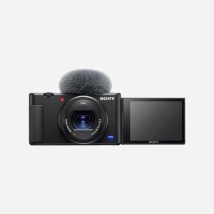 Sony ZV-1 Appareil Photo Numérique 20.1MP Exmor RS CMOS 1" Zoom 2.7x Vidéo 4K UHD Ecran LCD 3" Wi-Fi Noir, référence ZV1AB.CE3 - Miniature 1