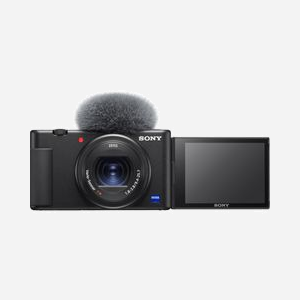 Sony ZV-1 Appareil Photo Numérique 20.1MP Exmor RS CMOS 1" Zoom 2.7x Vidéo 4K UHD Ecran LCD 3" Wi-Fi Noir, référence ZV1AB.CE3 - Miniature 2