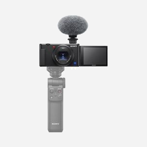 Sony ZV-1 Appareil Photo Numérique 20.1MP Exmor RS CMOS 1" Zoom 2.7x Vidéo 4K UHD Ecran LCD 3" Wi-Fi Noir, référence ZV1AB.CE3 - Miniature 3