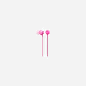 Sony MDR-EX15APPI Écouteurs intra-auriculaires rose, 8-22000Hz, 16 Ohm, 100dB, microphone intégré, connectivité filaire, unité de lecture 9mm - Miniature 2