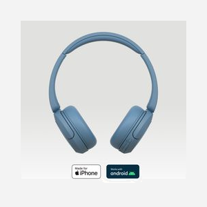 Sony WH-CH520L Casque Bluetooth 5.2 Arceau Bleu - Autonomie 50h - USB Type-C - Portée 10m - Compatible Google Assistant/Siri - Miniature 2