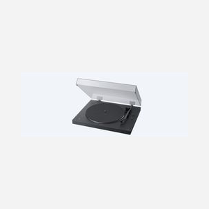 Sony PSLX310BT - Platine Vinyle Entraînement Courroie, Bluetooth 4.2 A2DP/APT-X, Plateau Aluminium 29.6cm, Bras Dynamique en J 19.7cm, Noir - Miniature 1