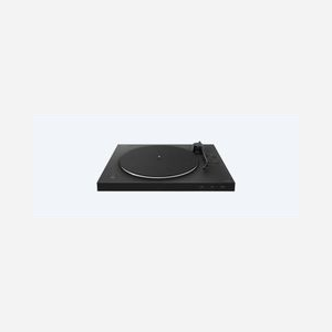 Sony PSLX310BT - Platine Vinyle Entraînement Courroie, Bluetooth 4.2 A2DP/APT-X, Plateau Aluminium 29.6cm, Bras Dynamique en J 19.7cm, Noir - Miniature 2