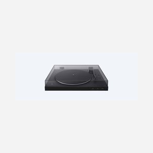 Sony PSLX310BT - Platine Vinyle Entraînement Courroie, Bluetooth 4.2 A2DP/APT-X, Plateau Aluminium 29.6cm, Bras Dynamique en J 19.7cm, Noir - Miniature 4