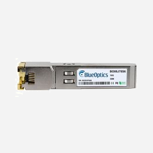 BlueOptics Module SFP+ Cuivre 10GBase-T 10000 Mbit/s, portée 30m, avec DDM, 0-70°C, Argent, réf: 10338-BO - Miniature 1