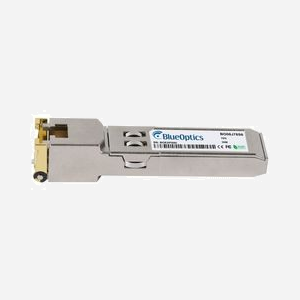 BlueOptics Module SFP+ Cuivre 10GBase-T 10000 Mbit/s, portée 30m, avec DDM, 0-70°C, Argent, réf: 10338-BO - Miniature 2