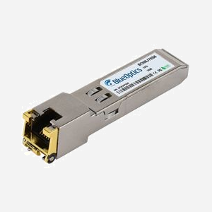 BlueOptics Module SFP+ Cuivre 10GBase-T 10000 Mbit/s, portée 30m, avec DDM, 0-70°C, Argent, réf: 10338-BO - Miniature 3