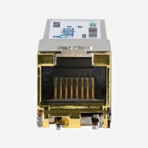 BlueOptics Module SFP+ Cuivre 10GBase-T 10000 Mbit/s, portée 30m, avec DDM, 0-70°C, Argent, réf: 10338-BO - Miniature 5