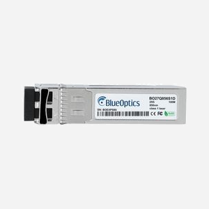 BlueOptics SFP-25G-SR-BO : Module SFP28 Fibre Optique 25Gbps 850nm LC Multimode (FMM) portée 100m pour 25 Gigabit Ethernet (25GBASE) - Miniature 1