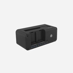 ICY BOX IB-2924MSCL-C31 : Boîtier Externe USB 3.2 Gen 2 Type-C pour HDD/SSD 2.5/3.5/M.2, Interface SATA/M.2, Taux Transfert 10 Gbit/s, Aluminium/Plastique, Noir