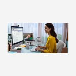 Logitech Signature Slim Combo MK950 - Clavier QWERTZ Suisse + Souris - Sans Fil RF/Bluetooth 5.1 - Rétroéclairage - 4000 DPI - Graphite - Miniature 2