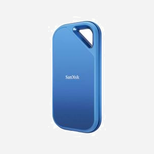 SanDisk Creator Pro SSD Externe 4 To USB Type-C USB 3.2 Gen 2x2, Lecture/Écriture 2000 Mo/s, IP65, Windows/macOS, SDSSDE81C-4T00-G25
