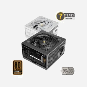 Mars Gaming MPB750SI - Alimentation ATX 750W 80+ Bronze 230V EU, Ventilateur 120mm, PFC Actif, protections OVP/UVP/OCP/OPP/SCP, DC-DC, câbles plats - Miniature 2