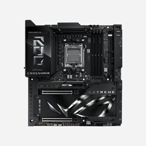 ASUS ROG CROSSHAIR X870E EXTREME : Carte mère AMD X870E Socket AM5, DDR5, 5/10GbE, Wi-Fi 7, Bluetooth 5.4, M.2 PCIe 5.0, Extended ATX - Miniature 2