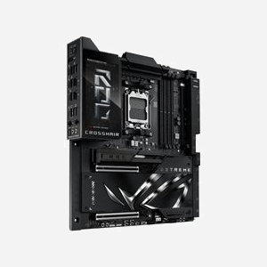ASUS ROG CROSSHAIR X870E EXTREME : Carte mère AMD X870E Socket AM5, DDR5, 5/10GbE, Wi-Fi 7, Bluetooth 5.4, M.2 PCIe 5.0, Extended ATX - Miniature 4