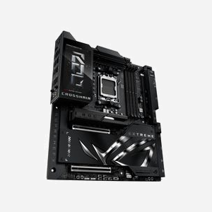 ASUS ROG CROSSHAIR X870E EXTREME : Carte mère AMD X870E Socket AM5, DDR5, 5/10GbE, Wi-Fi 7, Bluetooth 5.4, M.2 PCIe 5.0, Extended ATX - Miniature 5