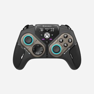 Turtle Beach Stealth Pivot TBS-0120-05 : Manette sans fil Bluetooth/2.4GHz pour PC Windows, Xbox Series X|S/One, Android, iOS, Sticks Hall Effect, boutons programmables