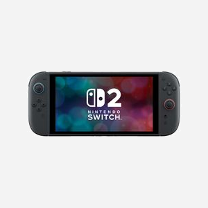 Nintendo Switch 2 Noire 7.9" LCD Tactile 1920x1080, 256Go Flash, Wi-Fi 6, Bluetooth, HDMI, USB Type-C, VRR 120Hz, Jeux inclus: Mario Kart World - Miniature 2
