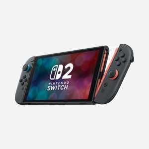 Nintendo Switch 2 Noire 7.9" LCD Tactile 1920x1080, 256Go Flash, Wi-Fi 6, Bluetooth, HDMI, USB Type-C, VRR 120Hz, Jeux inclus: Mario Kart World - Miniature 5