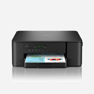 Brother DCP-J1260W : Imprimante Jet d'Encre Couleur 3-en-1, 16ipm Noir/9ipm Couleur, 1200x6000 DPI, Wi-Fi, USB 2.0, 128Mo, A4 - Miniature 1