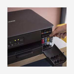 Brother DCP-J1260W : Imprimante Jet d'Encre Couleur 3-en-1, 16ipm Noir/9ipm Couleur, 1200x6000 DPI, Wi-Fi, USB 2.0, 128Mo, A4 - Miniature 3
