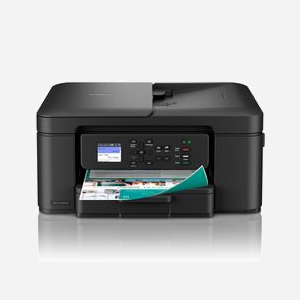 Brother DCP-J1360DW Imprimante Jet d'encre Couleur 3-en-1 A4, Recto-Verso Auto, 1200x6000 DPI, 16ipm Noir/7ipm Couleur, WiFi, ADF 20 feuilles