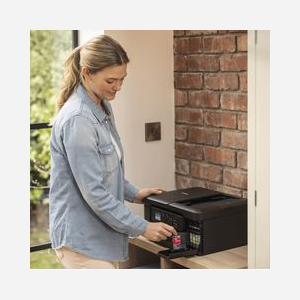 Brother DCP-J1360DW Imprimante Jet d'encre Couleur 3-en-1 A4, Recto-Verso Auto, 1200x6000 DPI, 16ipm Noir/7ipm Couleur, WiFi, ADF 20 feuilles - Miniature 2