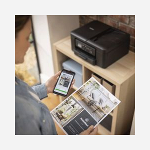 Brother DCP-J1360DW Imprimante Jet d'encre Couleur 3-en-1 A4, Recto-Verso Auto, 1200x6000 DPI, 16ipm Noir/7ipm Couleur, WiFi, ADF 20 feuilles - Miniature 3