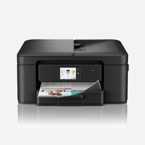 Brother DCP-J1460DW - Imprimante Jet d'Encre Couleur 3-en-1 Recto-Verso Auto 1200x6000 DPI, ADF 20 feuilles, WiFi, AirPrint, USB 2.0, 256 Mo