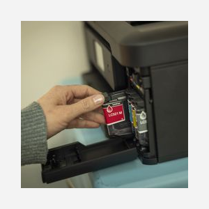Brother DCP-J1460DW - Imprimante Jet d'Encre Couleur 3-en-1 Recto-Verso Auto 1200x6000 DPI, ADF 20 feuilles, WiFi, AirPrint, USB 2.0, 256 Mo - Miniature 2