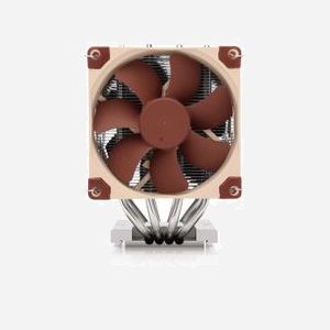 Noctua NH-D9 DX-4677 4U Refroidisseur CPU Air pour Socket LGA 4677, Ventilateur 92mm SSO, 400-2500 RPM, 96.3 CFM, Aluminium/Cuivre/Nickel - Miniature 2