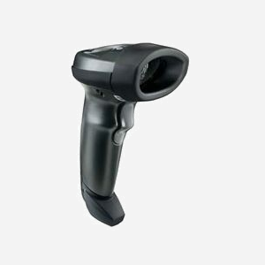 Zebra LI2208 Lecteur Code Barre 1D Linéaire, USB, Portée 617nm, IP42, 547 lectures/s, -65°/+65° Horizontal, Câble 2.1m, 67x99x160mm, Noir