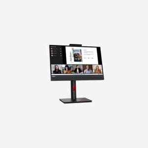 Lenovo ThinkCentre Tiny-In-One 22 Gen 5 - Écran tactile LED 21.5" Full HD (1920x1080) IPS, 6ms, USB 3.2, HDMI 1.4, DisplayPort 1.2, Haut-parleurs, Noir - Miniature 4