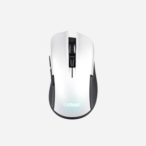 Trust GXT 923W YBAR Souris Gaming sans fil RF Optique 7200 DPI, 6 boutons programmables, portée 10m, rechargeable USB-C, Droitier, compatible Windows - Miniature 4