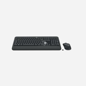 Logitech MK540 Advanced Ensemble Clavier QWERTZ Slovaque & Souris RF sans fil 2.4 GHz, Portée 10m, Résistant éclaboussures, Autonomie clavier 36 mois