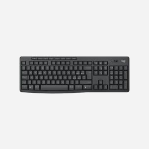 Logitech 920-012069 Ensemble Clavier QWERTY Italien et Souris sans fil Bluetooth Graphite - Clavier 112 touches Membrane - Souris ambidextre 1000 DPI - Miniature 3