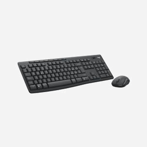 Logitech 920-012069 Ensemble Clavier QWERTY Italien et Souris sans fil Bluetooth Graphite - Clavier 112 touches Membrane - Souris ambidextre 1000 DPI - Miniature 5