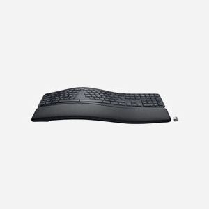 Logitech ERGO K860 Clavier Bureau Bluetooth Anglais Graphite, Contacteurs Semi-Mécaniques, Portée 10m, Bluetooth 5.0, Compatible Windows/macOS/Android/ChromeOS - Miniature 4