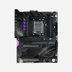 ASUS ROG CROSSHAIR X870E APEX - Carte mère ATX AMD X870E, Socket AM5, DDR5, Wi-Fi 7, 5GbE LAN, M.2 PCIe 5.0, USB4, RAID 0/1/5/10 - Miniature 2