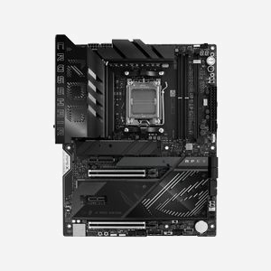 ASUS ROG CROSSHAIR X870E APEX - Carte mère ATX AMD X870E, Socket AM5, DDR5, Wi-Fi 7, 5GbE LAN, M.2 PCIe 5.0, USB4, RAID 0/1/5/10 - Miniature 3
