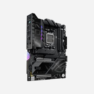 ASUS ROG CROSSHAIR X870E APEX - Carte mère ATX AMD X870E, Socket AM5, DDR5, Wi-Fi 7, 5GbE LAN, M.2 PCIe 5.0, USB4, RAID 0/1/5/10 - Miniature 4